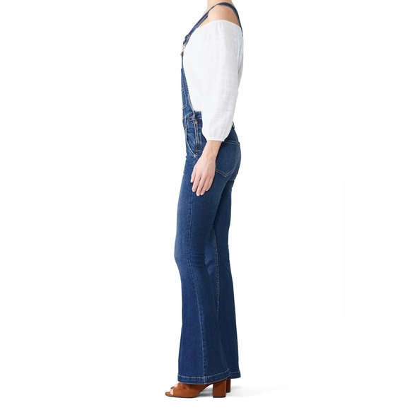 Free People Carly Flare Overalls size 28 - Picture 10 of 10